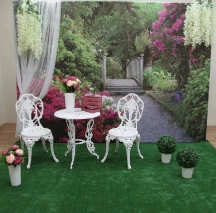 Свадебная фотозона в Москве